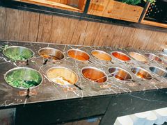 自助调料区-冠菌火锅自助(东莞桥头店)
