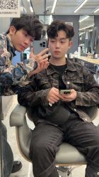 -藤野造型烫发染发