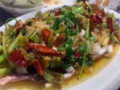 油泼鱿鱼-威海渔村(静安旗舰店)