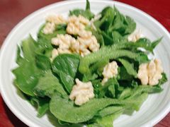 时鲜桃仁拌冰草-潮堂(环球金融中心店)