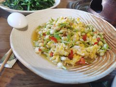 傣味茉莉花炒鸡蛋-金孔雀德宏傣味餐馆(魏公村店)