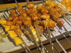 烤掌中宝-大闫家烧烤·小海鲜家常菜(郑庄店)