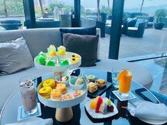-希尔顿南海酒店·观廊大堂吧·海景下午茶