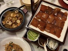 片皮鸭-上海和平饭店龙凤厅 Dragon Phoenix