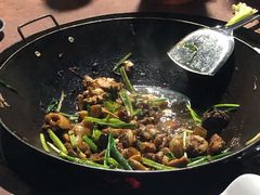 鸡煲-鸿渡渔庄·特色鸭咀鱼