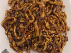 京酱肉丝-玉华台饭庄(裕中西里小区店)
