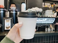 -black rainbow coffee