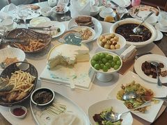 -青岛海景花园大酒店·白果树餐厅青岛菜