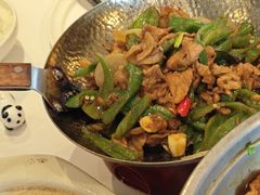 菜籽油农家小炒肉-眉州东坡(博雅店)