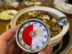 -杨记山珍鸡煲菌汤锅