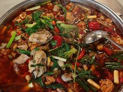 -牟记江湖重庆地标特色菜鱼蛋海鲜羊蝎子(巴南区黑金冠十多年好店)