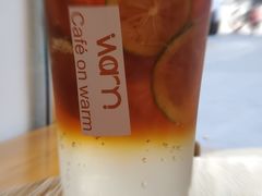 青柠气泡冷萃-Cafe on warm(丹霞店)