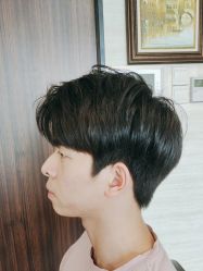 -潮流町·男士烫染发型定制