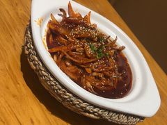 鱿鱼盖浇饭-冰川朝鲜族料理·东北菜(观前店)