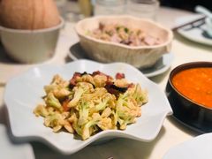 有机花菜-荷庭·精致湘菜(华强北九方店)