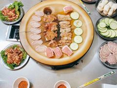 -老姐石板烧烤+铜炭火锅(总店)