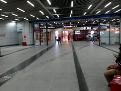 -竹子林(地铁站)