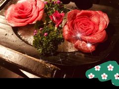 玫瑰雪花牛舌-捞王锅物料理(凯旋路店)