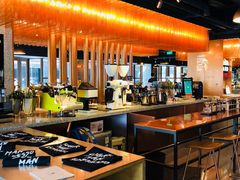 自助取餐区-sugarman espresso素饮糖人高新咖啡工厂