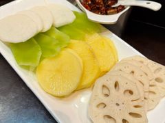 -惠丰涮肉馆|炭火铜锅·手工水饺(德宝新园店)