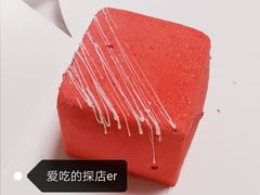 红酒树莓慕斯-ChanDu躔度咖啡(灯塔店)