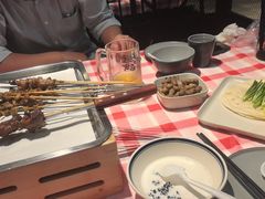 -在老街·淮安大排档·甜麻干煸龙虾·烧烤(河下古镇店)