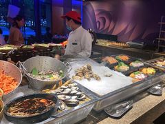 自助取餐区-温州喜来登酒店-盛宴西餐厅