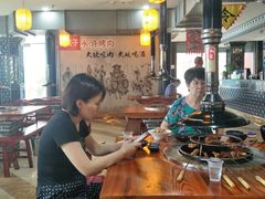 大堂-炭虎子水浒烤肉(梦时代店)