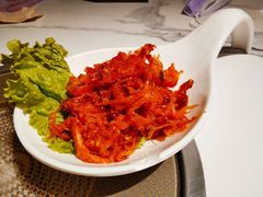 拌明太鱼丝-七八冷面·延边朝鲜族美食(圣熙八号店)