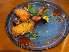 BBQ香酥鸡翅-haxnbauer海森堡德国餐厅(深圳coco店)