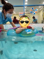 -蓝色海林婴幼儿水育馆(新辰里学清路店)