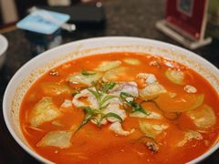 酸汤乌鱼片-钦善斋·养生膳食·精典川菜(武侯祠店)