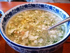 荠菜豆腐羹-翠山·映月湖景餐厅(映月湖公园店)