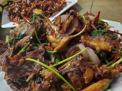 烤鸡架-马海涛牛肉串·午市牛腩饭·烧烤夜宵(领汇广场店)