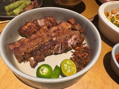 厚切傣味猪五花-SHAN山(前滩太古里店)