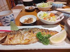 烤青花鱼-有喜屋·深夜食堂(环宇荟店)