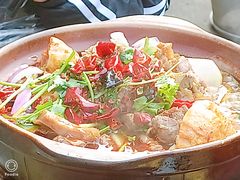 -沙胆彪炭炉牛杂煲(成都玉林店)