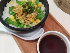 银鱼猪油渣捞饭-蔡澜点心·粤菜(月星环球港店)