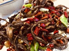 生丝鳝丝-周鱼鳅饭店