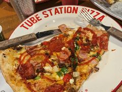 -Tube station站点比萨(王府井百货店)