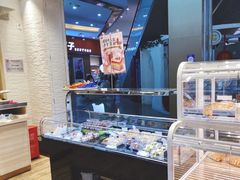 面包甜点陈列柜-85度C(苏州平江万达店)