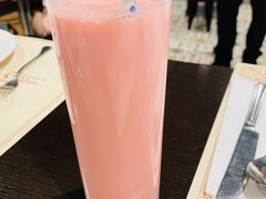 草莓奶昔-克比叔叔印度餐厅Kebabs on the Grille(人民广场店)