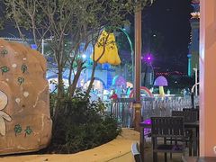 -喷泉广场餐厅·宵夜·海鲜烧烤大排档(长隆企鹅酒店)