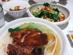烧鹅叉烧濑粉-添饭茶餐厅(天悦龙庭店)