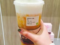 霸气芝士芒果-奈雪的茶(市百一店)