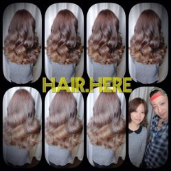 HAIR  HERE 专业美发沙龙-HAIR HERE造型