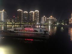 -闽江夜游台江旅游码头