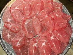 手切牛花腱-王家渡火锅(金宝汇店)