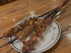 烤羊肉串-清真·玛丽亚新疆菜主题餐厅(浙江中路店)