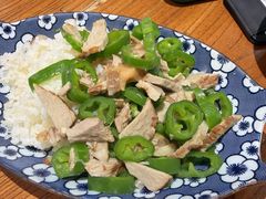 青尖椒豬梅肉飯-小泉居(水坑尾店 )